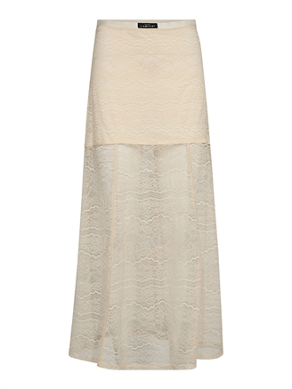 Haute L'Amitié New Lace Skirt Seashell